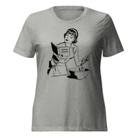 Mastering Chokeholds Women’s Relaxed Tri-blend T-shirt