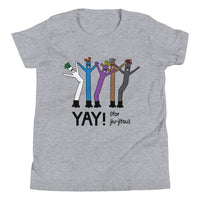 Yay For Jiu-Jitsu Dancing Balloon Guys Youth Short Sleeve T-Shirt