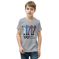 Yay For Jiu-Jitsu Dancing Balloon Guys Youth Short Sleeve T-Shirt