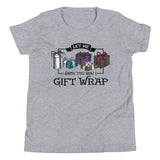 Let Me Show You How I Gift Wrap Youth Short Sleeve BJJ Jiu-Jitsu T-Shirt