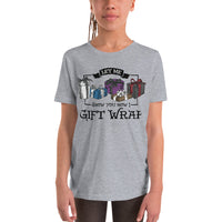 Let Me Show You How I Gift Wrap Youth Short Sleeve BJJ Jiu-Jitsu T-Shirt