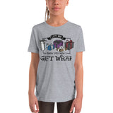 Let Me Show You How I Gift Wrap Youth Short Sleeve BJJ Jiu-Jitsu T-Shirt
