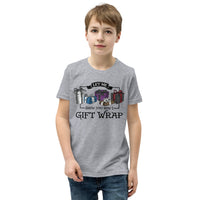 Let Me Show You How I Gift Wrap Youth Short Sleeve BJJ Jiu-Jitsu T-Shirt